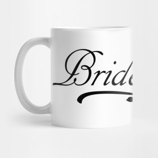 Bridesmaid Wedding Accessories Mug